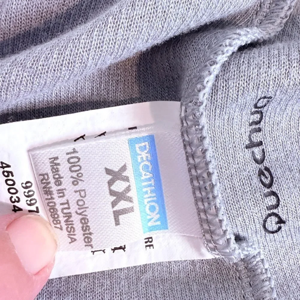 Quechua Tactical Base Layer Pants Grey XXL